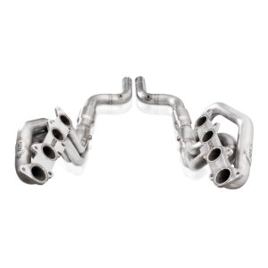 Ford Mustang Performance Exhaust - Stainless Works - Long Tube Headers 2in Catted - Mill Finish - `15-`18 Ford Mustang Performance Exhaust - Stainless Works - Long Tube Headers 2in Catted - Mill Finish - `15-`18